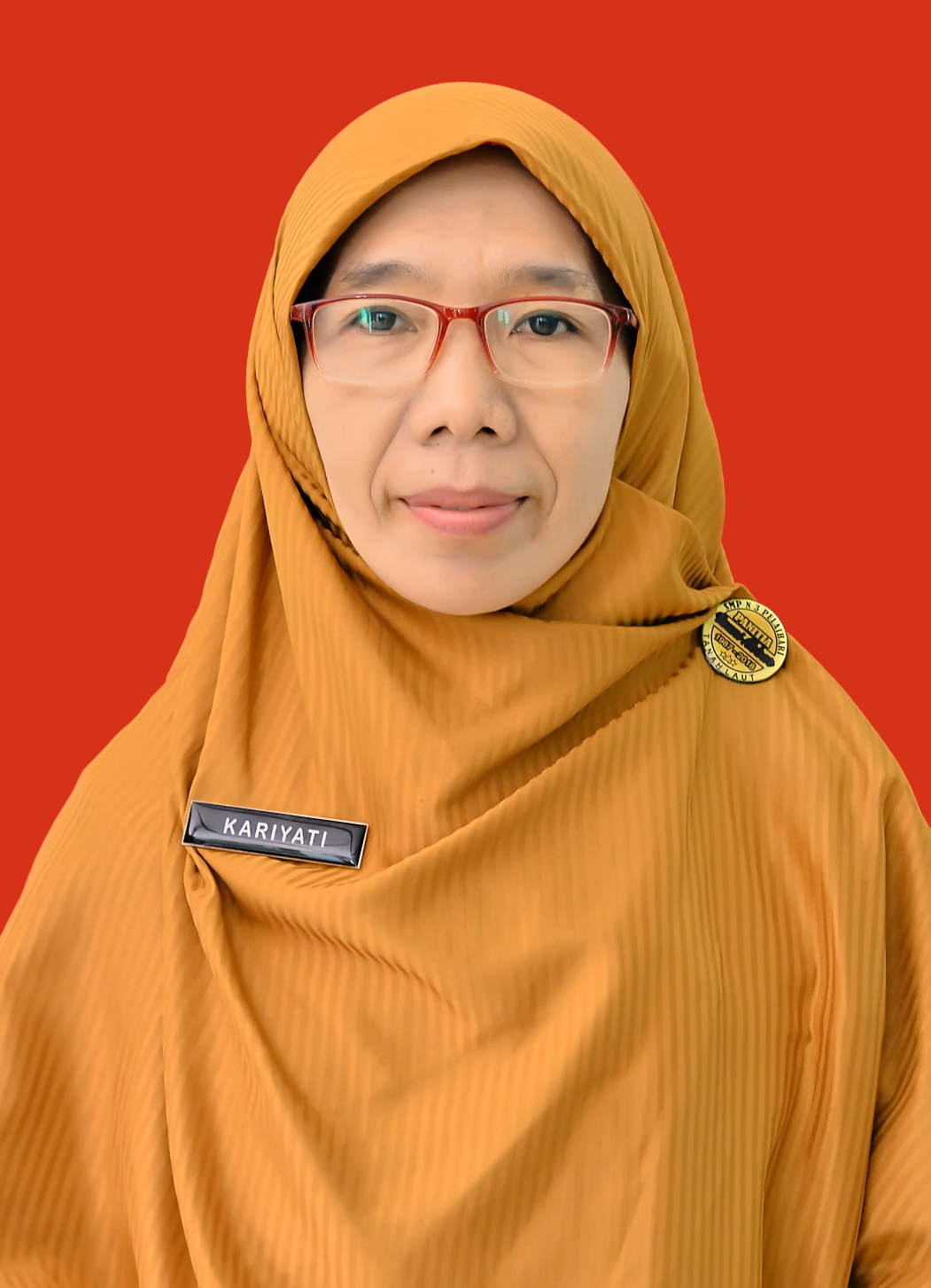 <center>Wakasek Kurikulum<br>Kariyati, M.Pd</center>